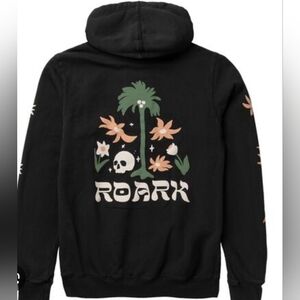 Roark Gray Graphic Hoodie